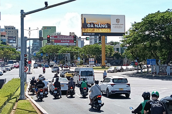Màn hình led ngoài trời Đà Nẵng